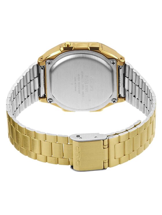 Casio Casio Uhr Vintage A168WG-9EF Goldfarben