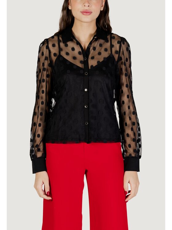 Morgan De Toi Morgan De Toi Camicia 261-TOMAS Nero To Fit