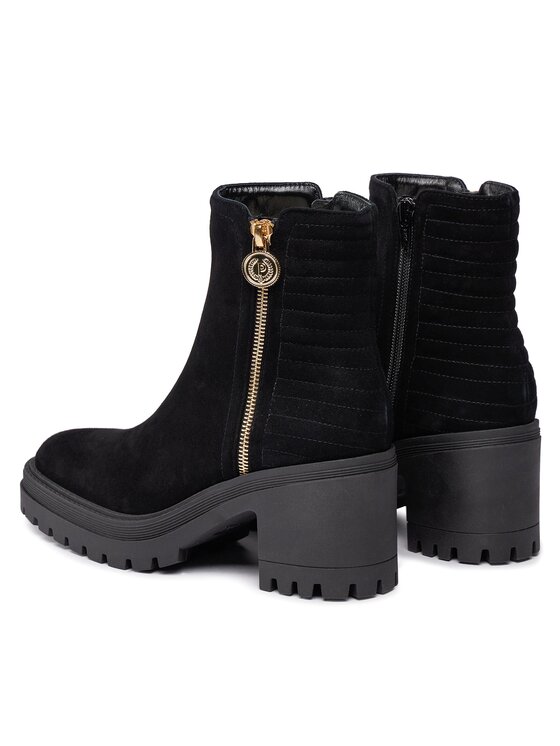 Pollini Pollini Μποτάκια SA21198G0HTA0000 Μαύρο