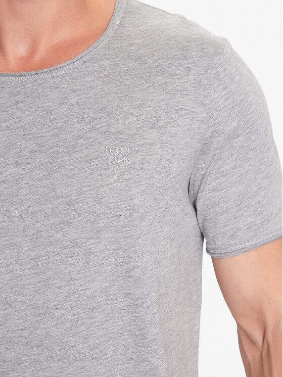 JOOP! Jeans JOOP! Jeans Marškinėliai 30032103 Pilka Modern Fit