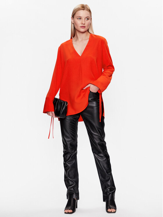 Calvin Klein Calvin Klein Блузка K20K205688 Оранжевий Regular Fit