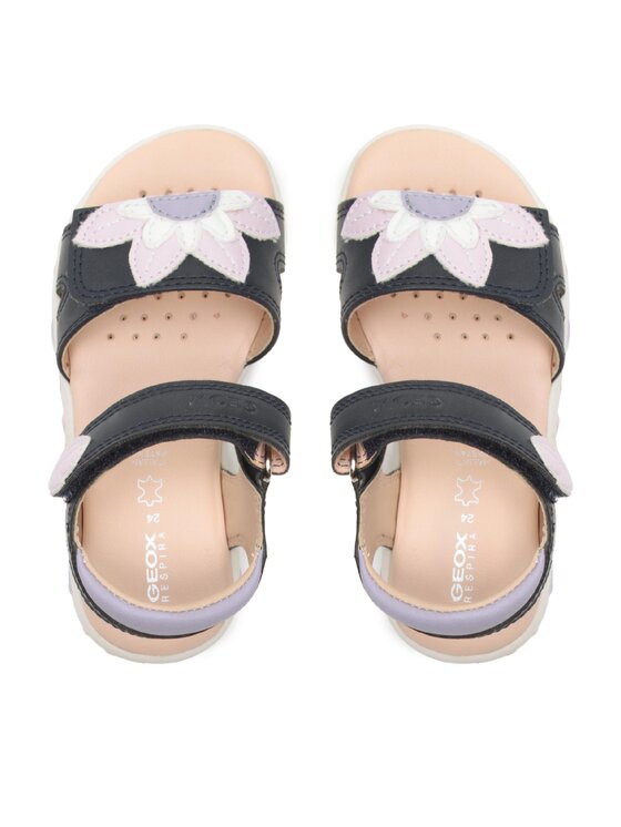 Geox Geox Sandali J Sandal Haiti Girl J358ZA000BCC0694 M Mornarsko modra
