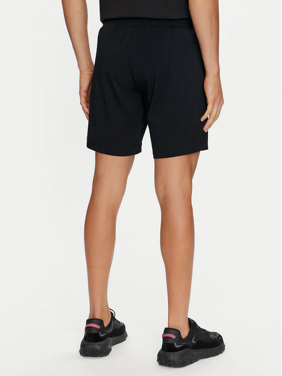 HUGO Hugo Sportovní kraťasy 50518679 Černá Regular Fit