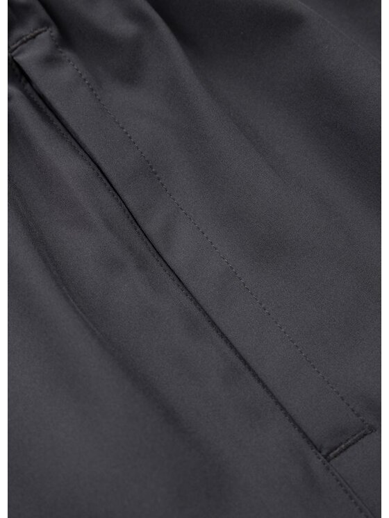 PITBULL PITBULL Szorty sportowe Small Logo II Szary Regular Fit