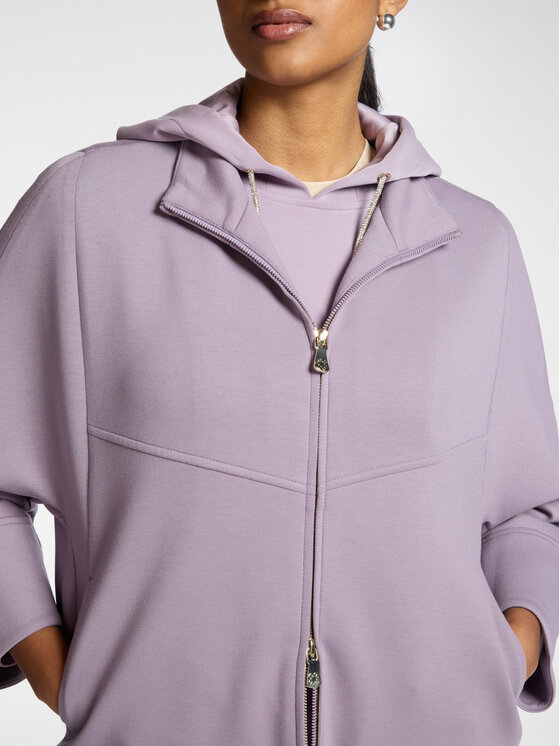 Elena Mirò Elena Mirò Cappotto invernale F053Z000026N0F9 Viola A-Line Fit