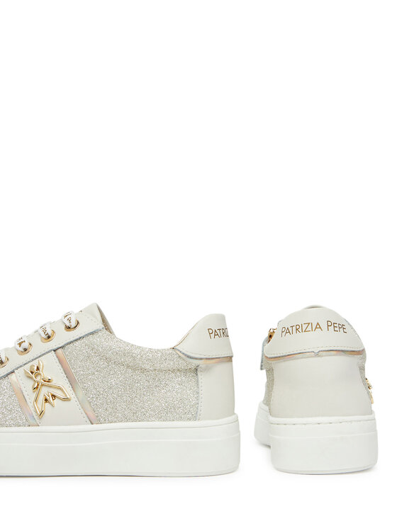Patrizia Pepe Patrizia Pepe Sneakersy PPJ301 02 Biały