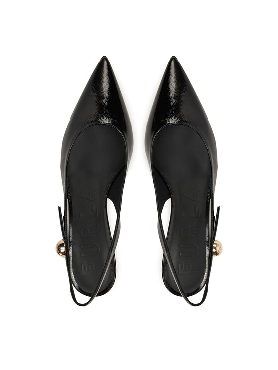 Furla Furla Σανδάλια Sfera Slingback YJ07SFE Y57000 O6000 Μαύρο
