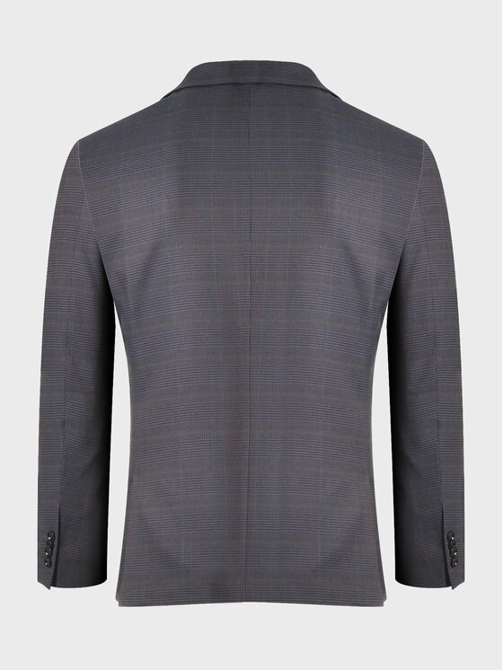 Evenemen Evenemen Garnitur Jocker Graphite Szary Slim Fit