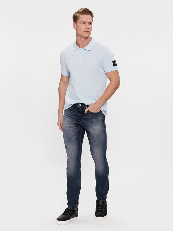 Calvin Klein Jeans Calvin Klein Jeans Polo särk J30J323394 Sinine Regular Fit