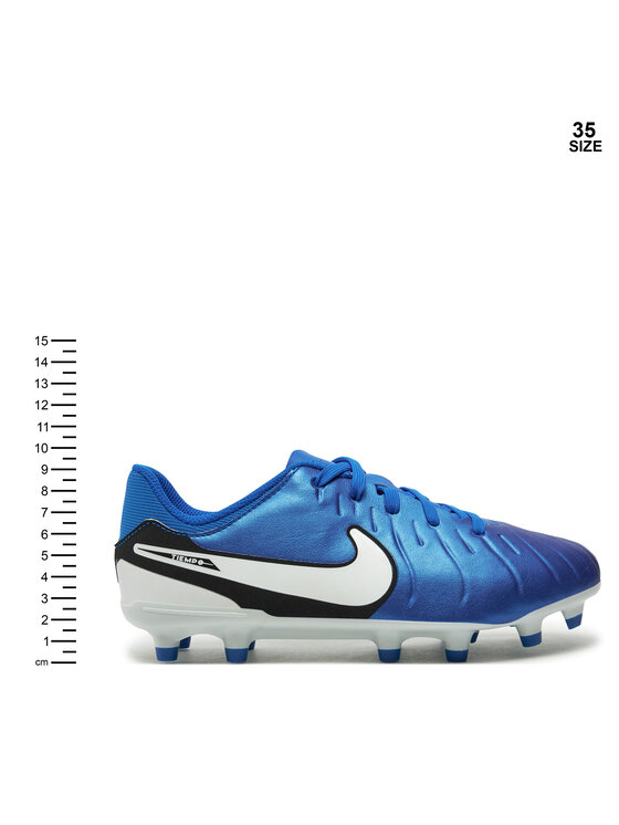 Nike Nike Buty do piłki nożnej Jr Legend 10 Academy FG/MG DV4348 400 Niebieski