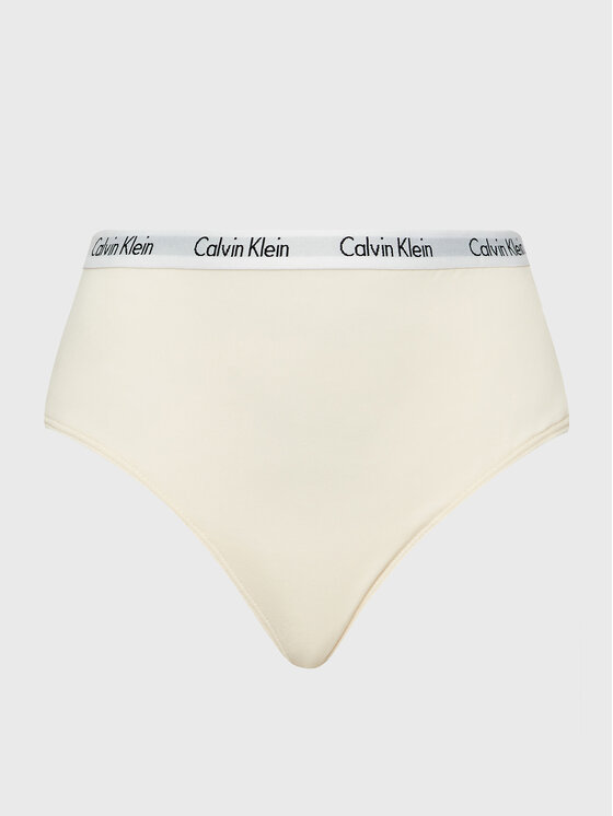 Calvin Klein Underwear Calvin Klein Underwear Sada 3 kusů klasických kalhotek 000QD3801E Barevná