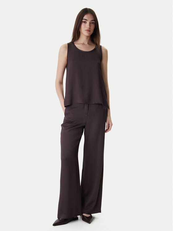 Marella Marella Pantaloni din material Emme by Marella Robinia2 2615131281 Maro Straight Fit