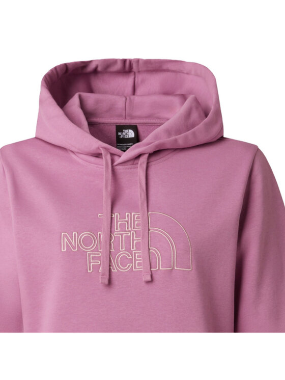 The North Face The North Face Bluza NF0A8C1DMOJ1 Fioletowy Regular Fit