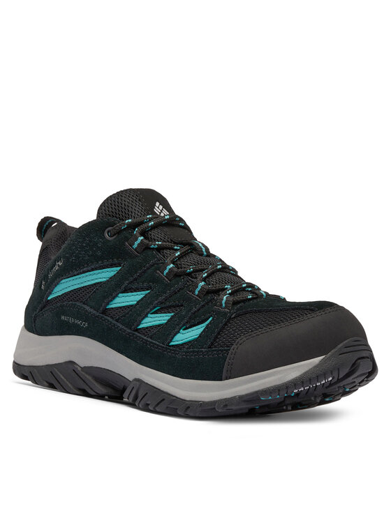 Columbia Columbia Trekingová obuv Crestwood Waterproof 2099881 Černá