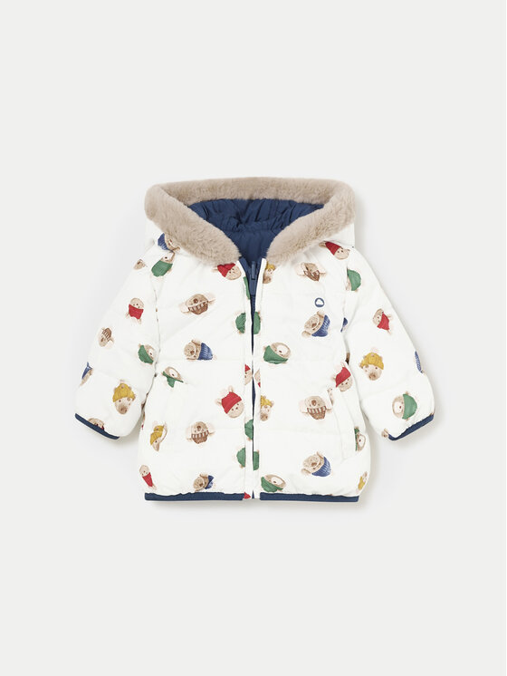 Mayoral Mayoral Зимно яке 2457 Цветен Regular Fit