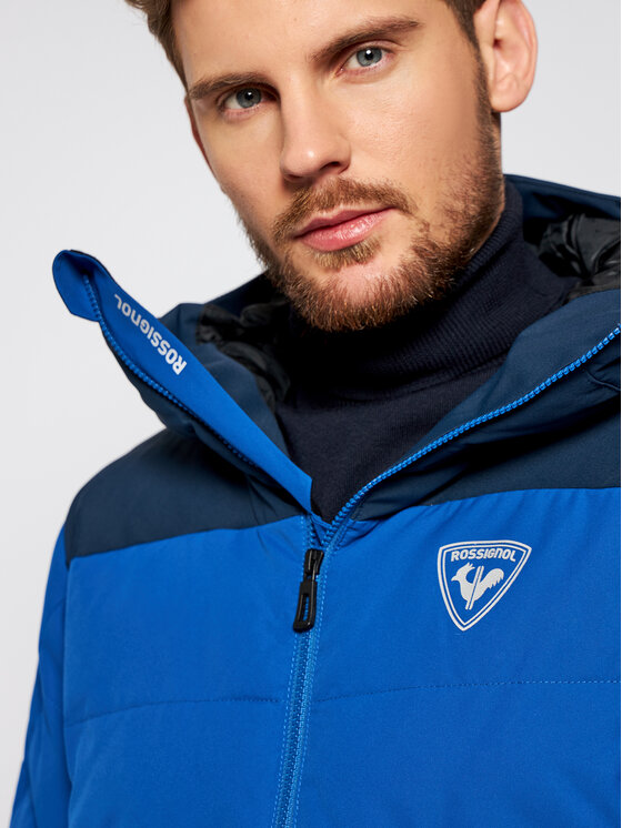 Rossignol Rossignol Lyžiarska bunda Rapide RLIMJ16 Tmavomodrá Classic Fit