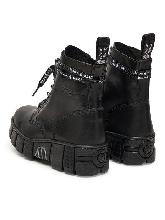 NEW ROCK NEW ROCK Saapad M-WALL084NP-C8 Must