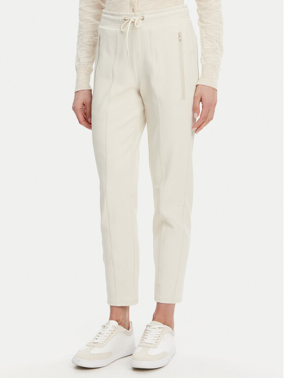 Olsen Pantaloni chino 14002141 Beige Slim Fit, taglia : 42