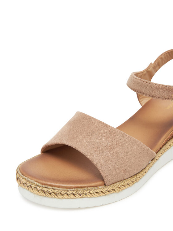 Clara Barson Clara Barson Espadrilky WS2189-15 Béžová