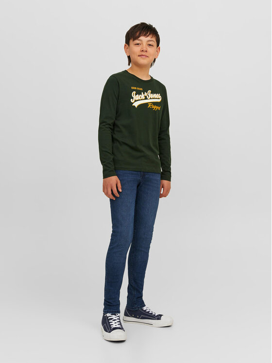 Jack&Jones Junior Jack&Jones Junior Majica 12237371 Zelena Regular Fit