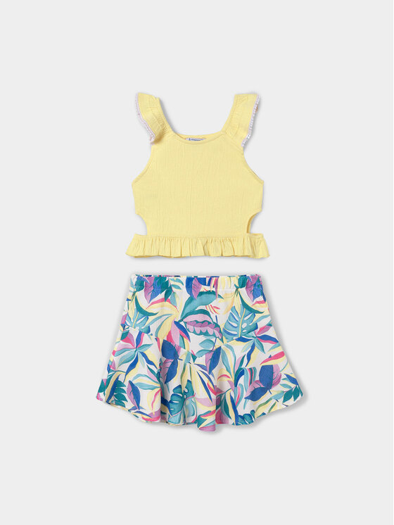 Mayoral Mayoral Set Top und Rock 6967 Bunt Regular Fit