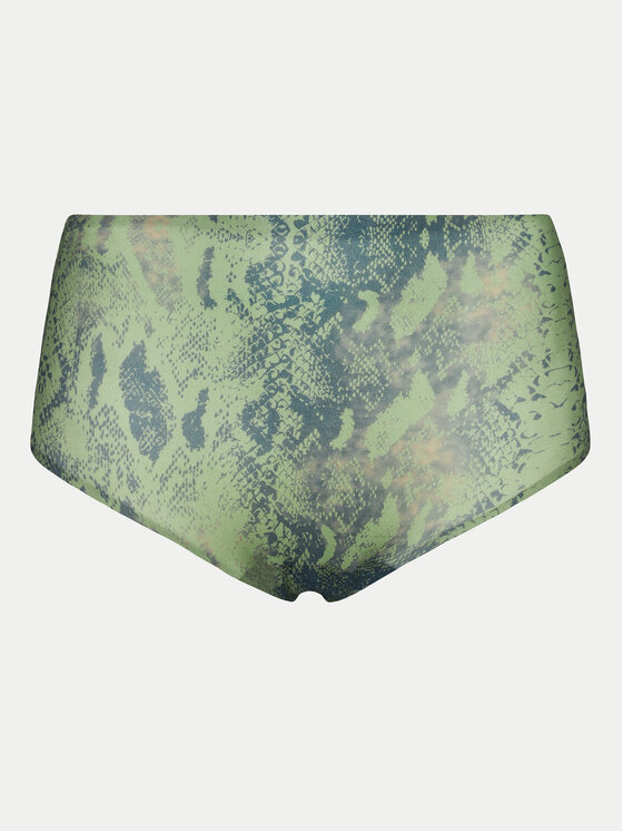 Chantelle Chantelle Mutande classiche a vita alta Soft Stretch C11D70 Verde