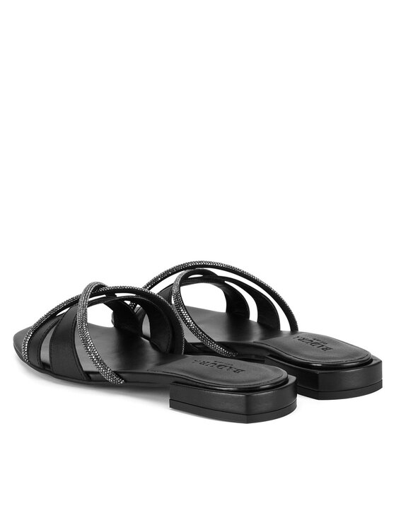 Badura Badura Şlapi AGATA-21463PE Negru