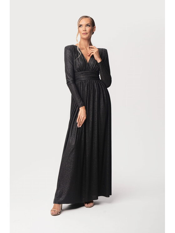 Aurora Aurora Večerní šaty Adelle Stardust Černá Ladies Fit