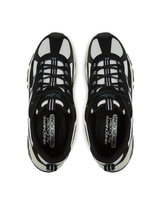 Skechers Skechers Superge D'Lites Hiker 180128/BKW Črna