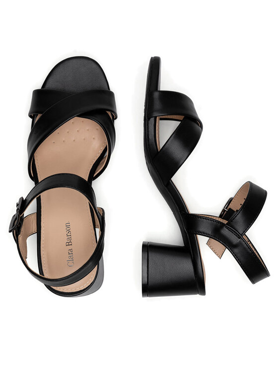 Clara Barson Clara Barson Sandały WSS21574-01 Czarny