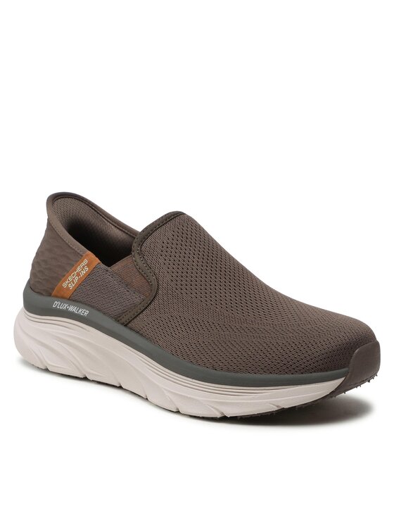 Skechers Skechers Polobotky D'Lux Walker Orford 232455 Hnědá