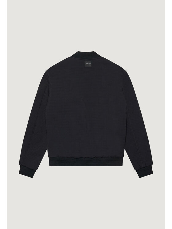 Antony Morato Antony Morato Bomber BOMBER REGULAR FIT WITH SILICONE PATCH Nero Regular Fit