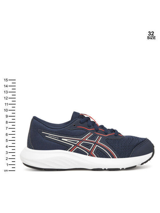 Asics Asics Laufschuhe Contend 9 Gs 1014A337 Dunkelblau