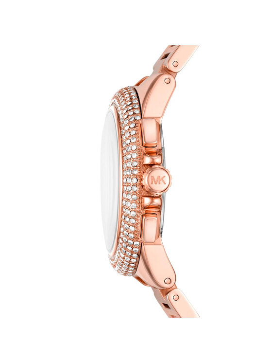 Michael Kors Michael Kors Pulkstenis Camille MK6995 Rozā
