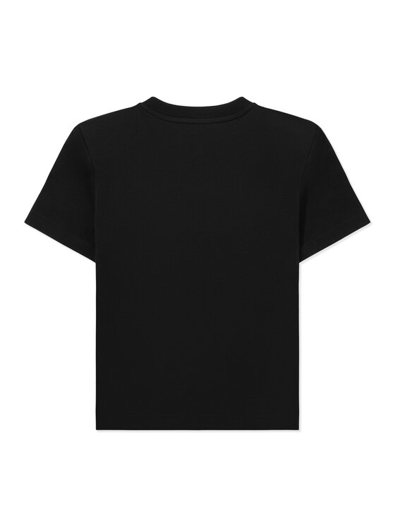 La Mania La Mania Bluzka PAT Czarny Classic Fit