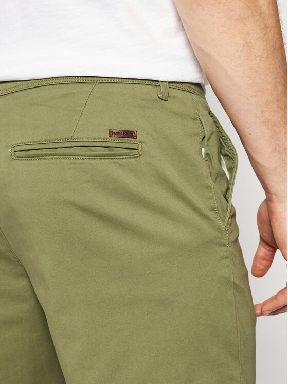 Pantaloncini di tessuto Bowie 12165604 Verde
