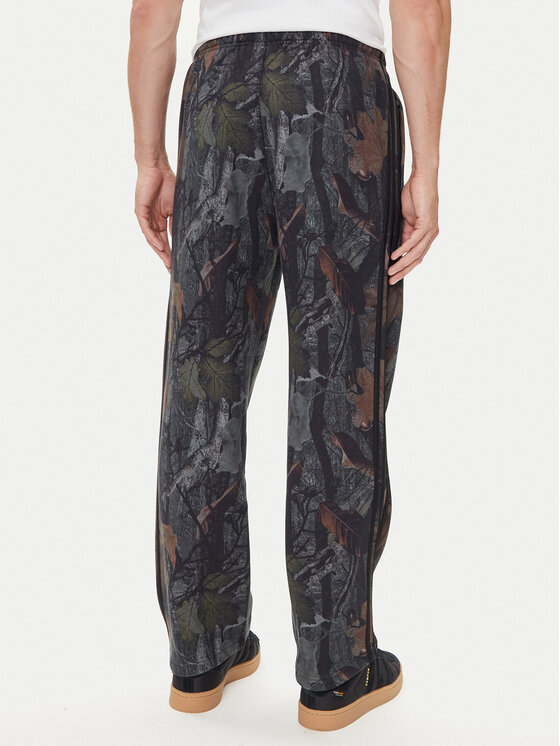adidas adidas Donji dio trenerke Camo JY2773 Siva Loose Fit