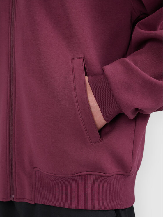 4F 4F Bluza 4FWAW26TSWSM2719-60S Czerwony Active Fit