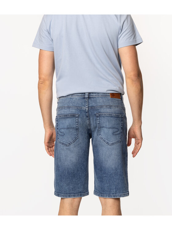 Lee Cooper Lee Cooper Bermudy CHICAGO 1599 Niebieski Regular Fit