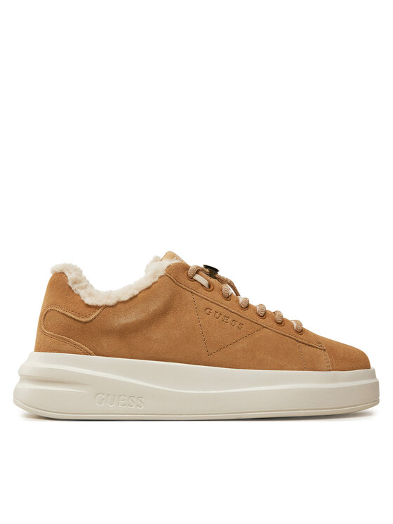 Sneakers Guess Femei, Mărimea: 41, Maro, Elbina FLFELB SUE12