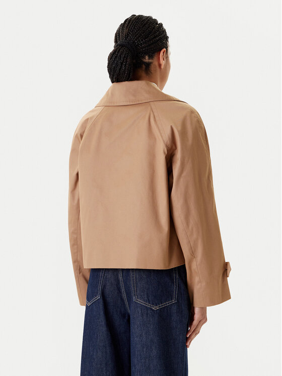 United Colors Of Benetton United Colors Of Benetton Тренч 2RGCDW034 Бежевий Regular Fit