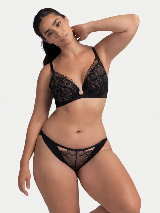 Dorina Dorina Reggiseno con ferretto Ainsley FXWB0057EM021 Nero