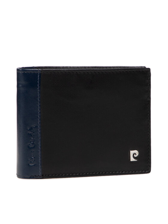 Pierre Cardin Velika moška denarnica TILAK30 325 Črna