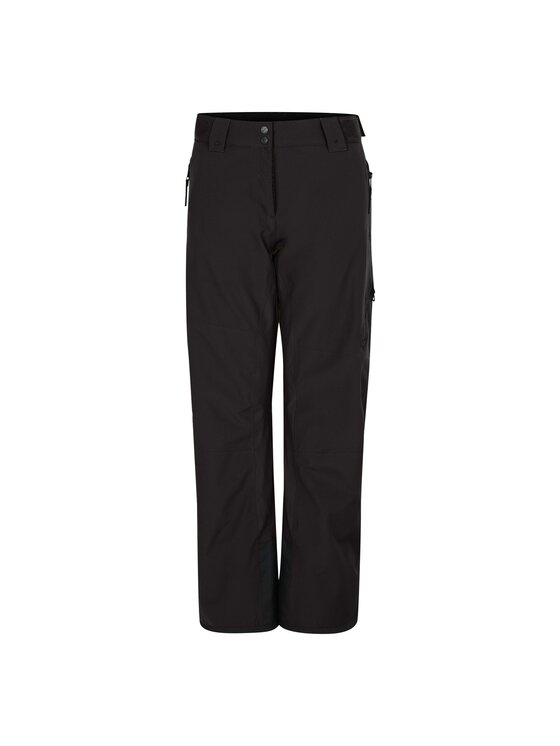 Spodnie snowboardowe, rozmiar 36, Czarne, Ice