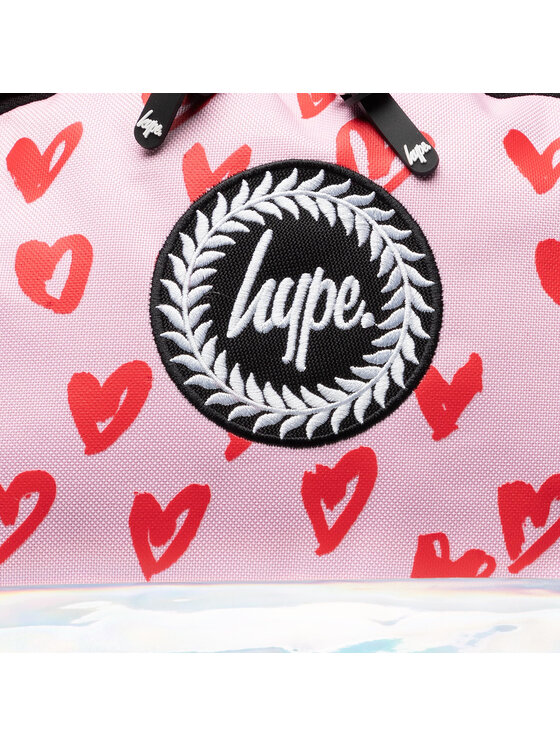 HYPE HYPE Plecak Hearts Bacpack TWLG-751 Różowy