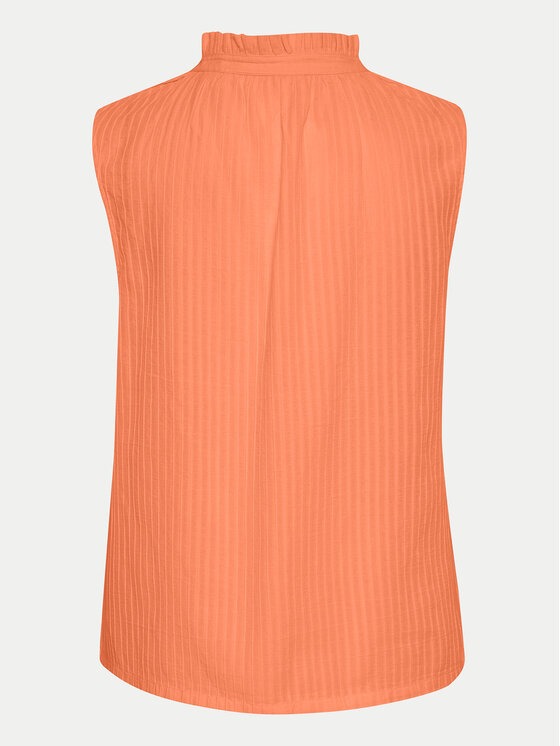 Kaffe Kaffe Блузка Alice 10508545 Оранжевий Regular Fit