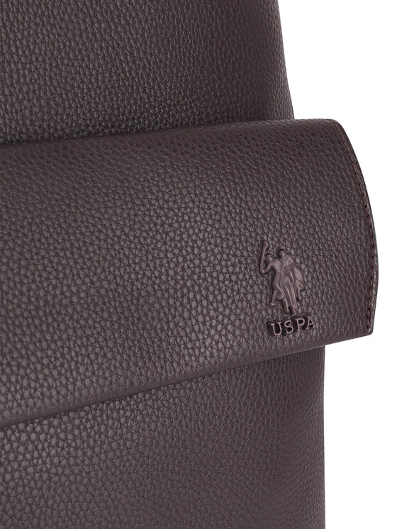 U.S. Polo Assn. U.S. Polo Assn. Nahrbtnik BEUXT5746MVP Rjava