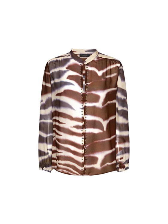 Elena Mirò Elena Mirò Blusa 2126P000160N001 Marrone Regular Fit