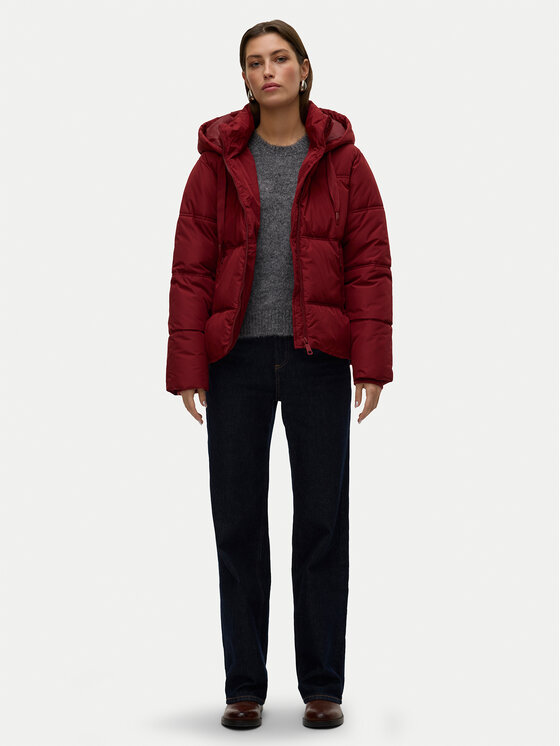 Vero Moda Vero Moda Zimné bundy Sophie 10311196 Červená Regular Fit