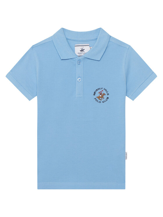 Beverly Hills Polo Club Beverly Hills Polo Club Pólóing P-SS26B-P42560 Kék Regular Fit